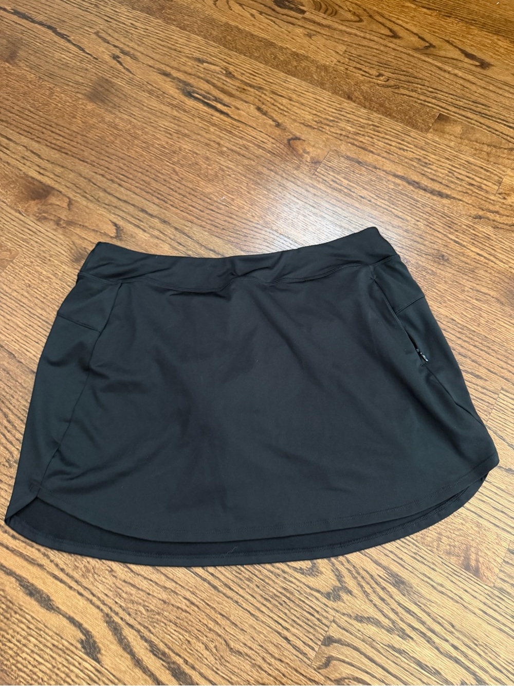 Avia Black Athletic Skort